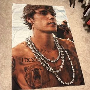 58 x 38 Justin Bieber print